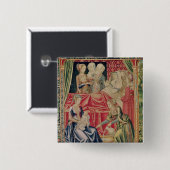 Die Geburt der Jungfrau Button (Vorne & Hinten)