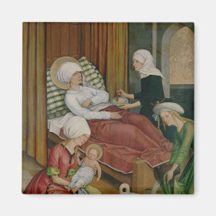 Die Geburt der Jungfrau, c.1500 Magnet