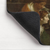 Die Geburt der Jungfrau, c.1620 Mousepad (Ecke)