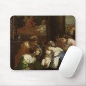 Die Geburt der Jungfrau, c.1620 Mousepad (Mit Mouse)