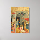 Die Geburt der Jungfrau Leinwanddruck (Vorderseite)