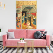 Die Geburt der Jungfrau Leinwanddruck (Insitu (Wohnzimmer))