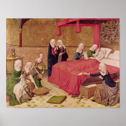 Die Geburt der Jungfrau Poster (Vorne)