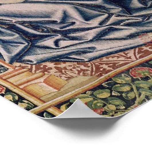 Die Geburt der Jungfrau Poster (Ecke)