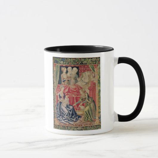 Die Geburt der Jungfrau Tasse (Rechts)