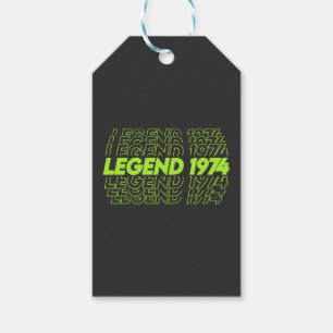 Die Geburt der Legenden 1974 Geschenkanhänger