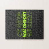 Die Geburt der Legenden 1974 Puzzle (Horizontal)