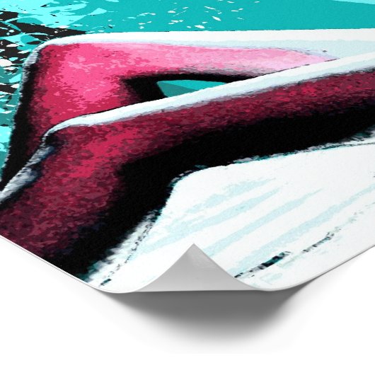 Die Geburt der Liebe Poster (Ecke)