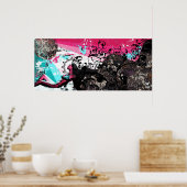 Die Geburt der Liebe Poster (Küche)