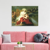 Die Geburt der Milchstraße, 1668 Leinwanddruck (Insitu (Wohnzimmer))