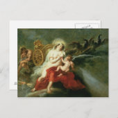 Die Geburt der Milchstraße, 1668 Postkarte (Vorne/Hinten)