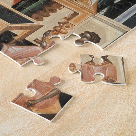 Die Geburt der Mutter Gottes Orthodoxes Icon Puzzle (Seite)