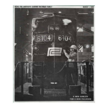 Die Geburt der Penn-Zentralbahn