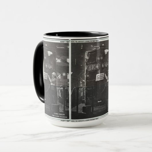 Die Geburt der Penn zentralen Tasse (Vorderseite Links)