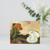 "Die Geburt der Perle" von Edmund Dulac Postkarte (Stehend Vorderseite)