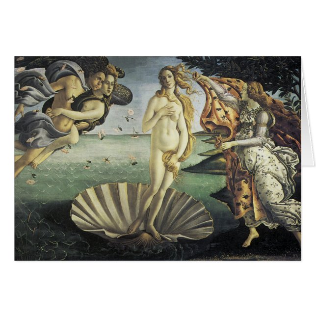Die Geburt der Venus (Vorderseite (Horizontal))