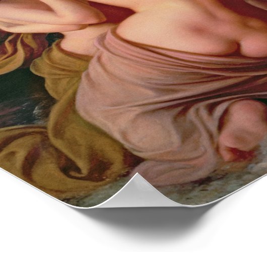 Die Geburt der Venus, 1846 Poster (Ecke)