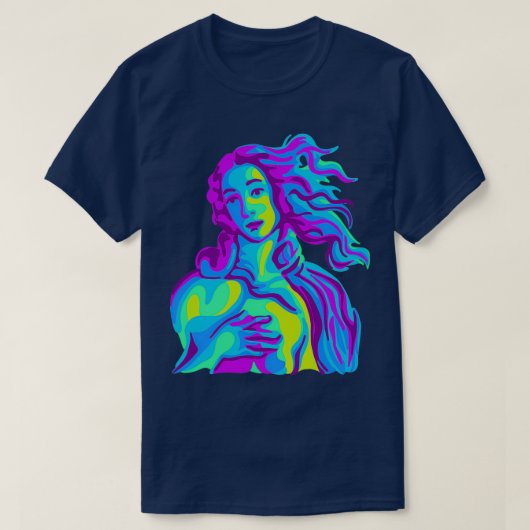 Die Geburt der Venus 20 T-Shirt (Design vorne)