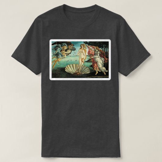 Die Geburt der Venus 21 T-Shirt (Design vorne)