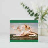Die Geburt der Venus - Alexandre Cabanel Postkarte (Stehend Vorderseite)