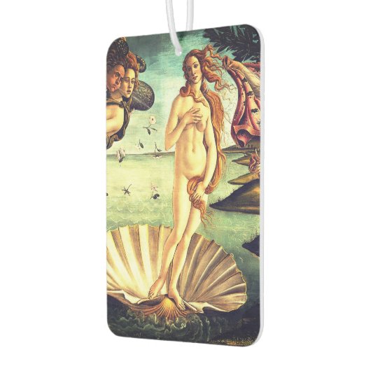 Die Geburt der Venus Autolufterfrischer (Links)