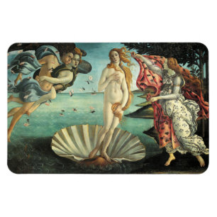 Die Geburt der Venus Botticelli Flex Magnet
