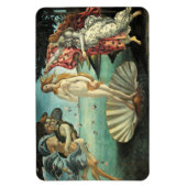Die Geburt der Venus Botticelli Flex Magnet (Vertikal)