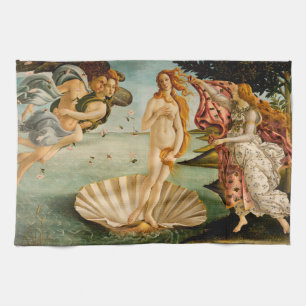 Die Geburt der Venus   Botticelli Geschirrtuch