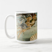 Die Geburt der Venus | Botticelli Kaffeetasse (Links)