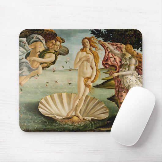 Die Geburt der Venus | Botticelli Mousepad (Mit Mouse)