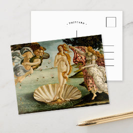 Die Geburt der Venus | Botticelli Postkarte