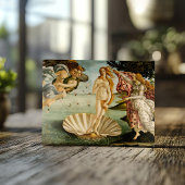 Die Geburt der Venus | Botticelli Postkarte