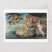 Die Geburt der Venus | Botticelli | Postkarte (Vorderseite)