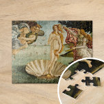 Die Geburt der Venus | Botticelli Puzzle<br><div class="desc">Die Geburt der Venus durch den italienischen Renaissancekünstler Sandro Botticelli (1445 - 1510). Botticellis Originalgemälde ist ein Tempel auf Tafel,  das die Göttin Venus darstellt,  die aus dem Meer als vollgewachsene Frau hervorgeht. 

Verwenden Sie die Entwurfstools,  um einen benutzerdefinierten Text hinzuzufügen oder das Bild zu personalisieren.</div>