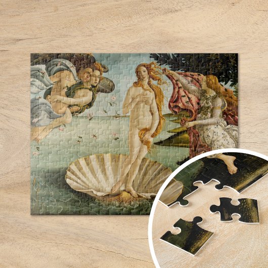 Die Geburt der Venus | Botticelli Puzzle