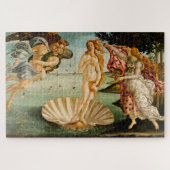 Die Geburt der Venus | Botticelli Puzzle (Horizontal)