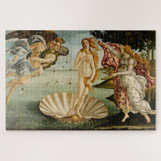 Die Geburt der Venus | Botticelli Puzzle (Horizontal)