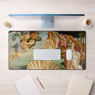 Die Geburt der Venus   Botticelli Schreibtischunterlage