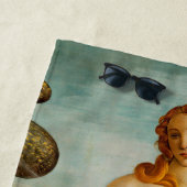 Die Geburt der Venus | Botticelli Strandtuch (Beispiel)