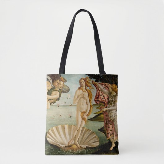 Die Geburt der Venus | Botticelli Tasche (Vorderseite)