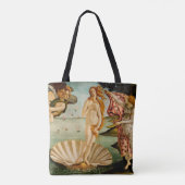 Die Geburt der Venus | Botticelli Tasche (Rückseite)