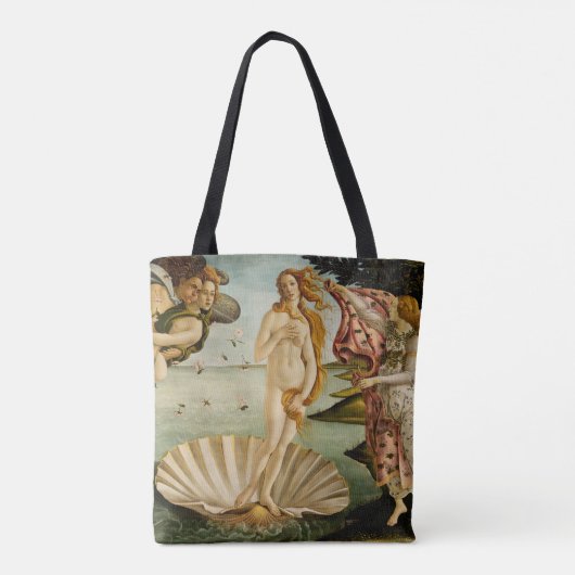 Die Geburt der Venus | Botticelli Tasche (Rückseite)