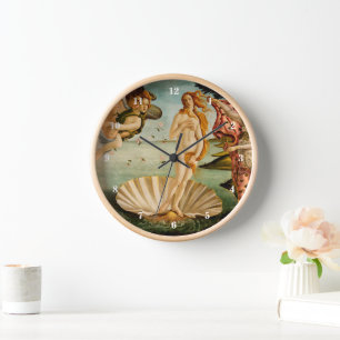 Die Geburt der Venus   Botticelli Uhr