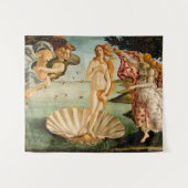 Die Geburt der Venus | Botticelli Wandteppich (Vorderseite (Horizontal))
