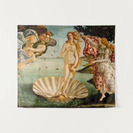 Die Geburt der Venus | Botticelli Wandteppich