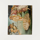 Die Geburt der Venus | Botticelli Wandteppich (Vorderseite)