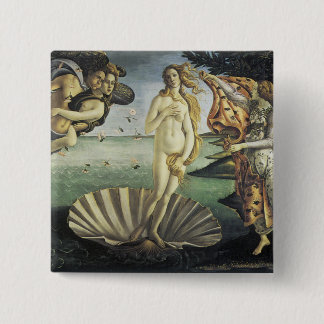 Die Geburt der Venus Button