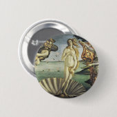 Die Geburt der Venus Button (Vorne & Hinten)