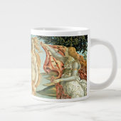 Die Geburt der Venus, c.1485 (Tempera auf der Lein Jumbo-Tasse (Rechts)