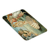 Die Geburt der Venus, c.1485 (Tempera auf der Lein Magnet (Rechte Seite)